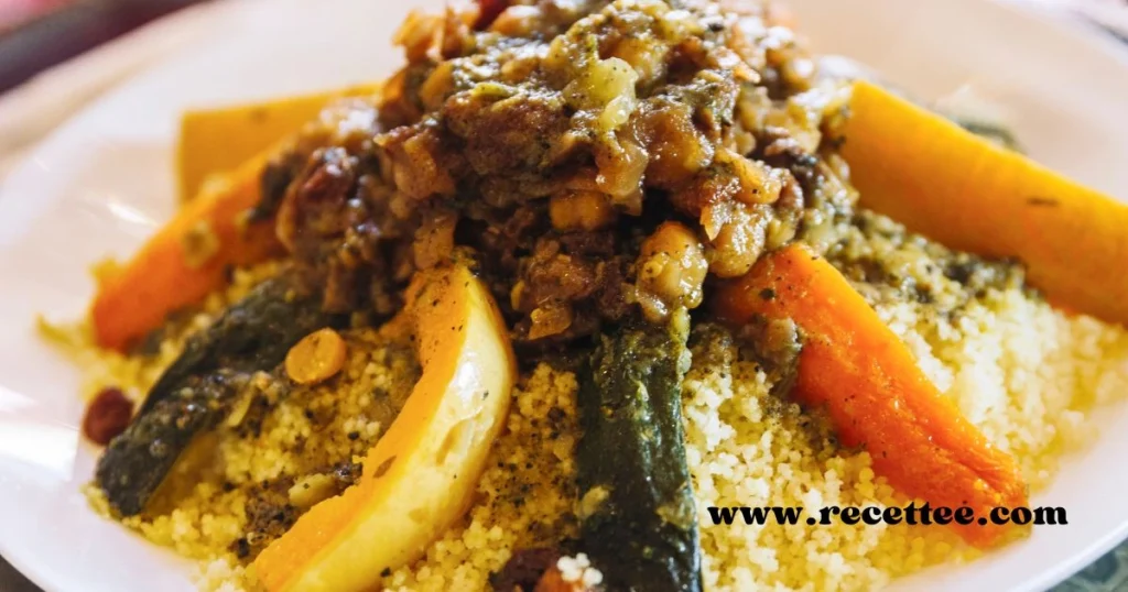 Couscous marocain