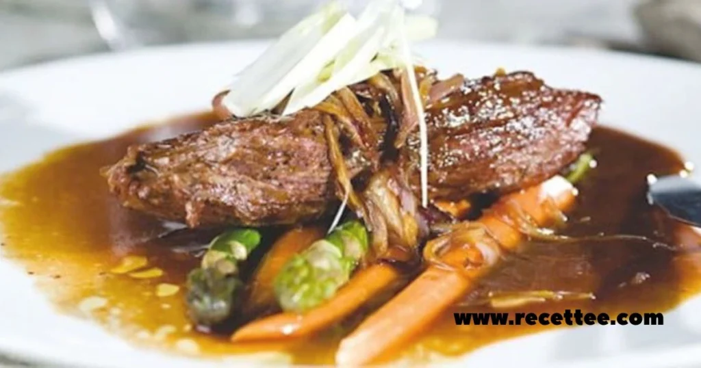 bavette sauce échalote