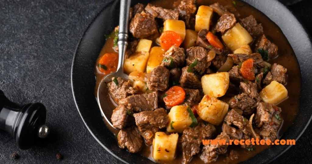 cuisson boeuf bourguignon