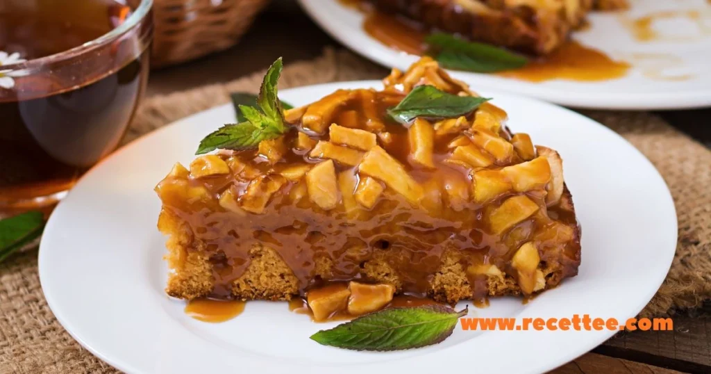gateau ananas caramel
