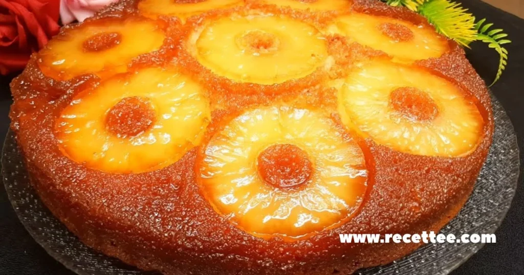 gateau renversé ananas