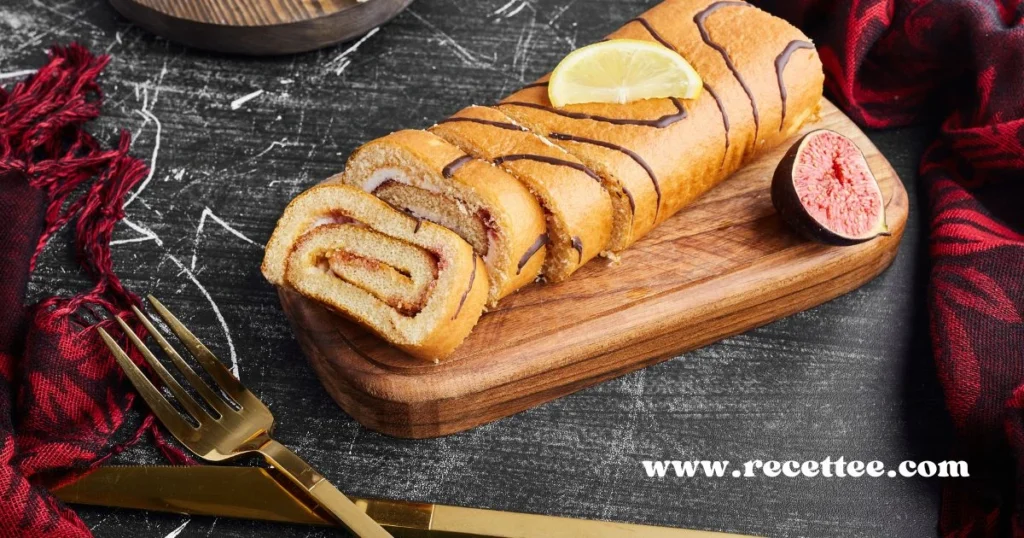 gateau roulé