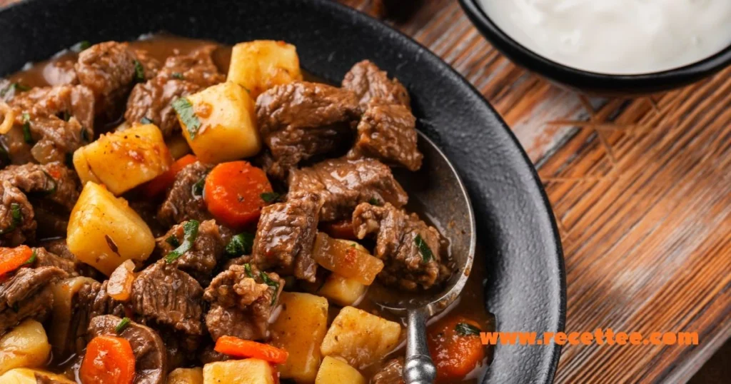 mariner le boeuf bourguignon