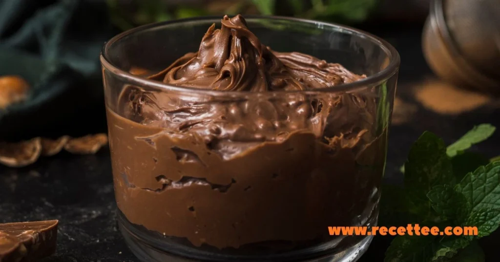 mousse au chocolat nestlé
