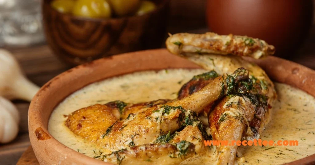 poulet au lait de coco et au curry