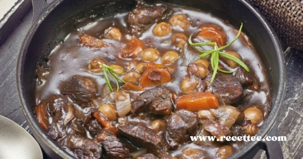 recette bourguignon