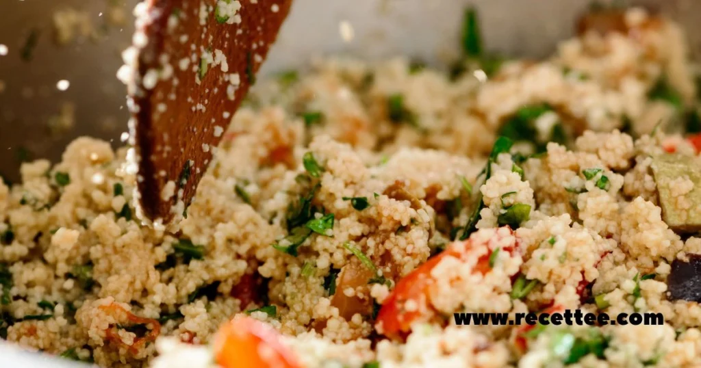 Image actuelle : recette couscous facile