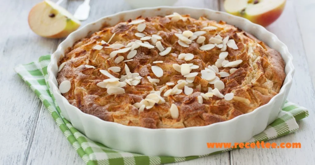 recette gâteau aux pommes