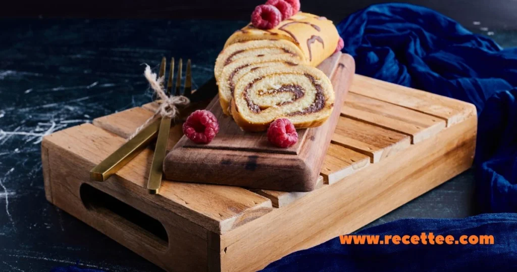 recette gateau roulé