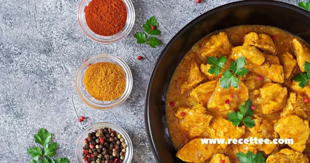 recette poulet curry