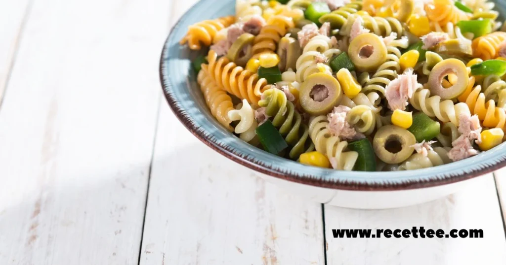 Image actuelle : recette salade de pates
