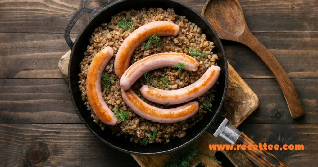 recette saucisse lentilles