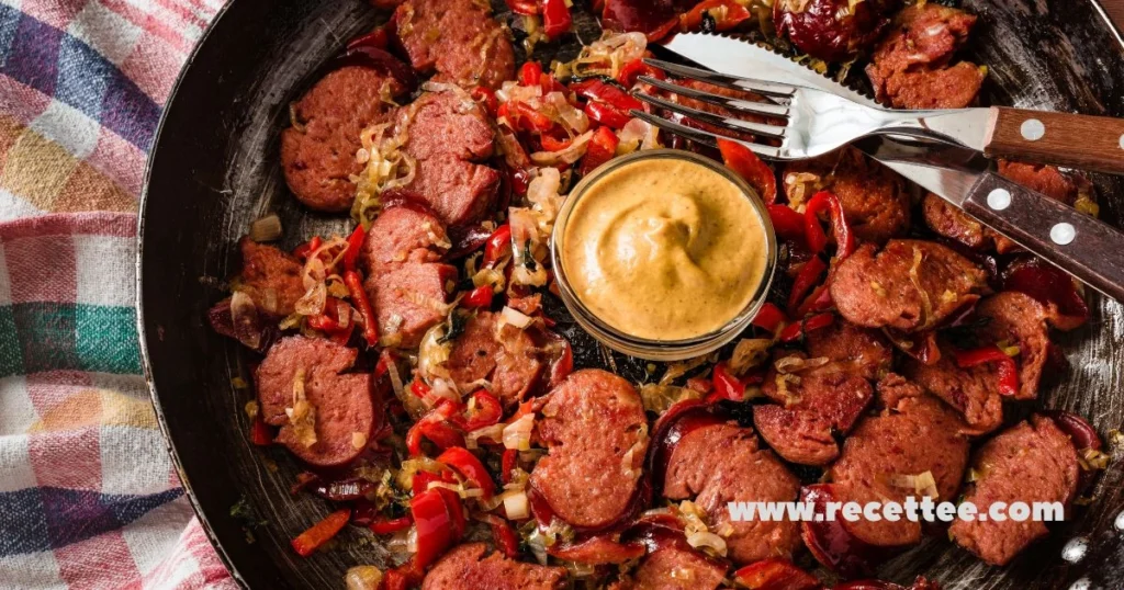 rougail saucisse recette