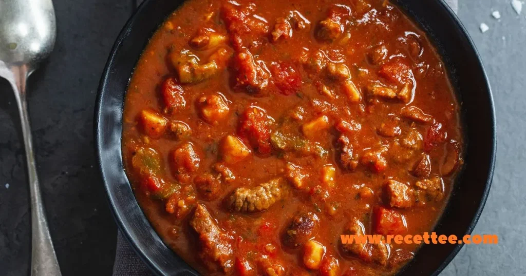 rougail saucisses reunionnais