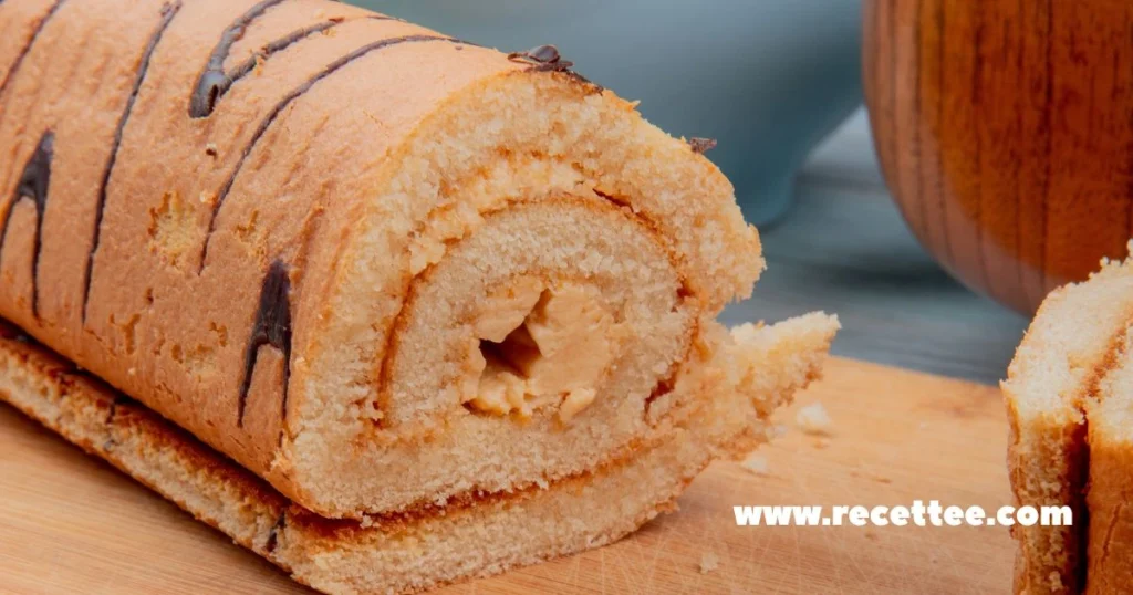 roulé a la confiture