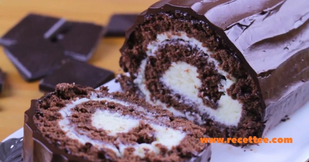 roulé au chocolat