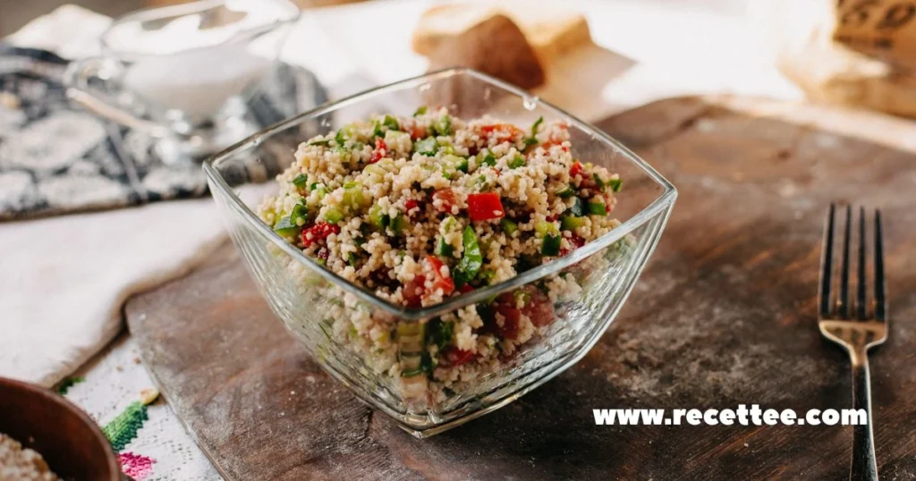salade de lentilles