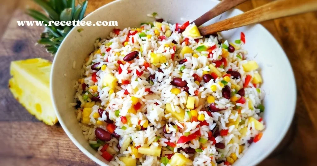 Image actuelle : salade de riz