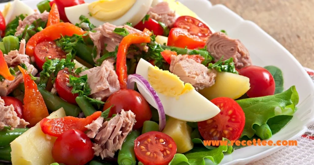 salade de thon