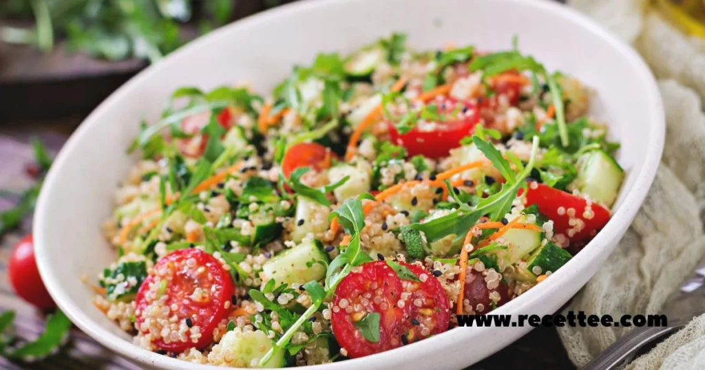salade lentilles