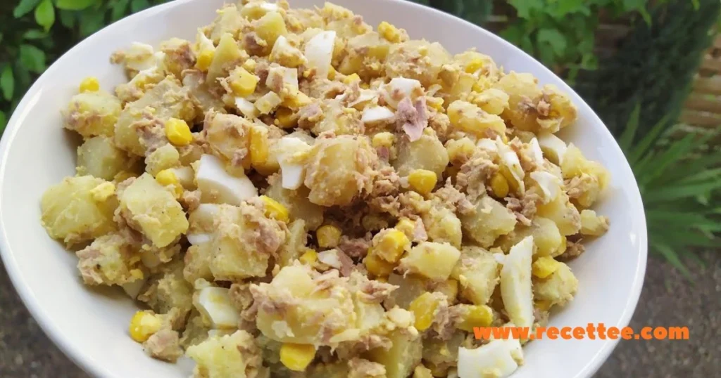 salade pomme de terre thon
