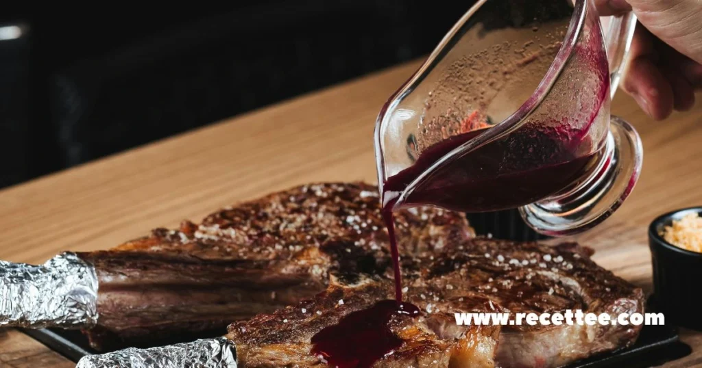 sauce pour viande rouge