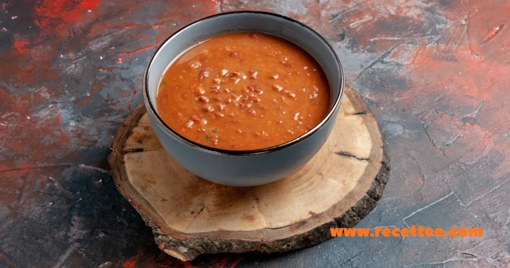 sauce pour viandes rouges