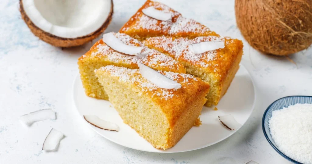 Gâteau noix de coco