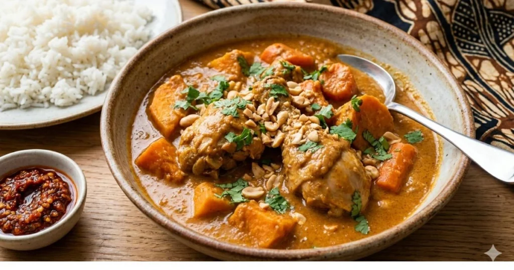 Mafé poulet