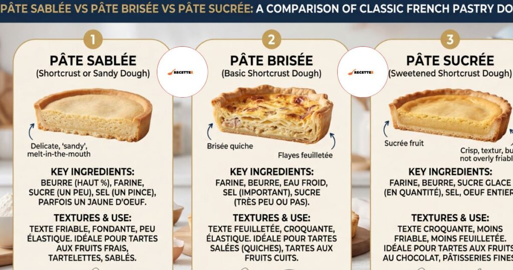 Pâte Sablée