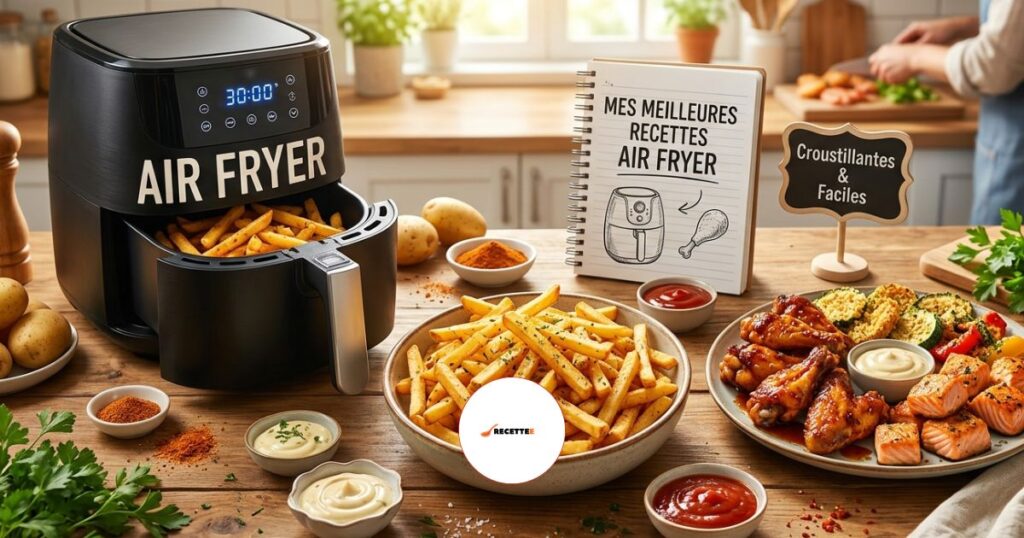 Recette Air Fryer