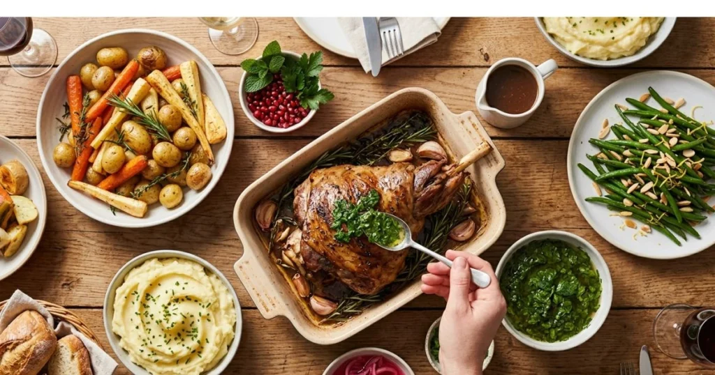 Recette epaule d’agneau