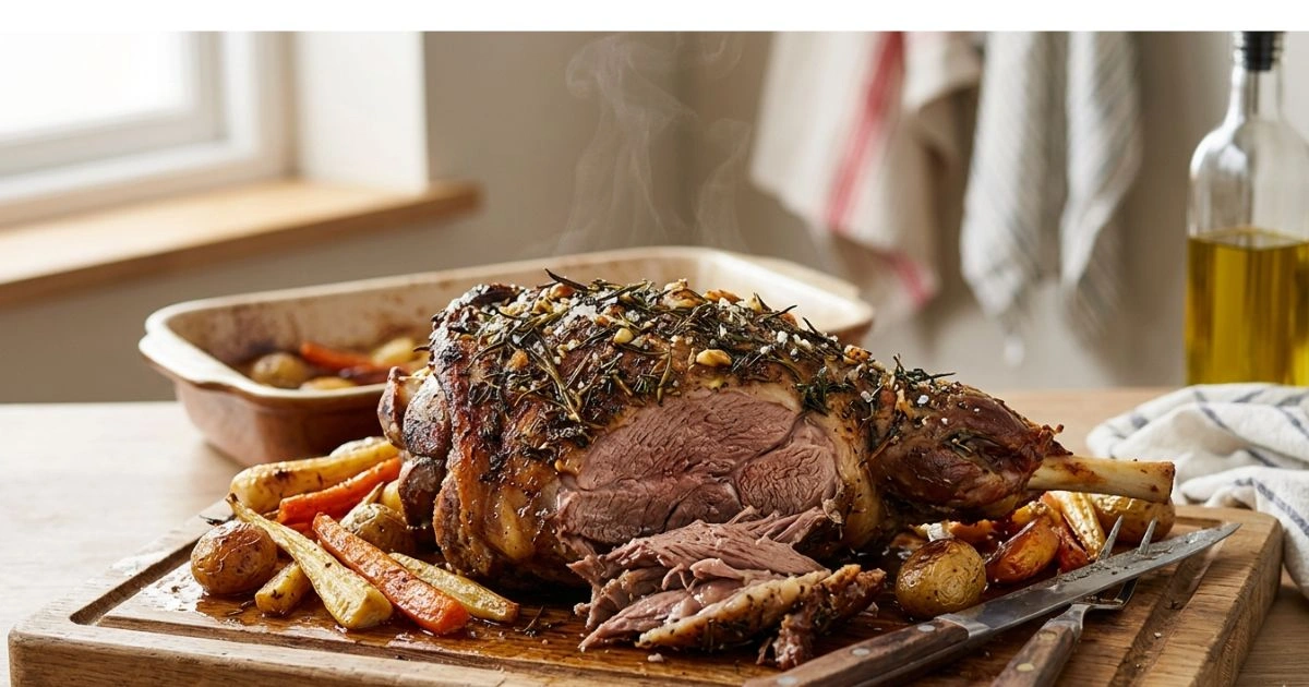 Recette epaule d’agneau