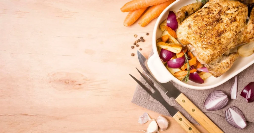 Image actuelle : Recette poulet