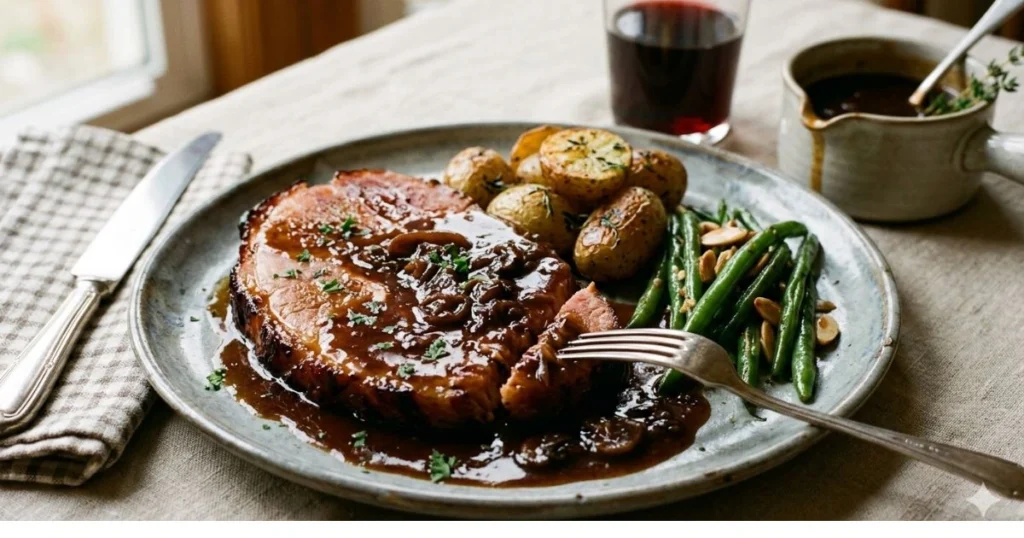 Sauce au Madère pour Jambon