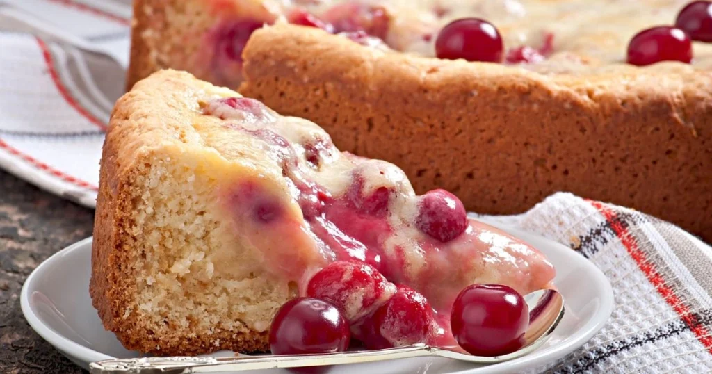 gâteau à la confiture