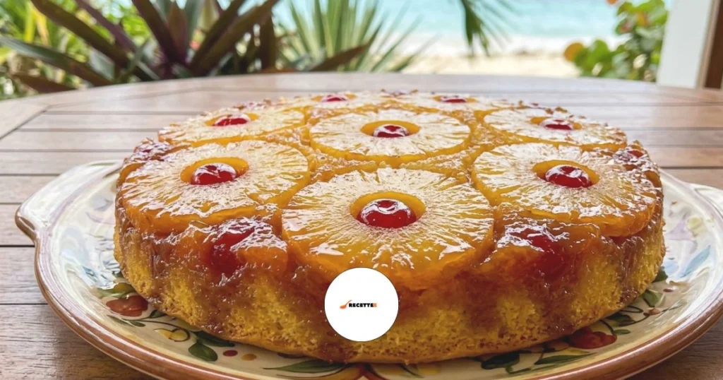 Image actuelle : gateau à l’ananas antillais