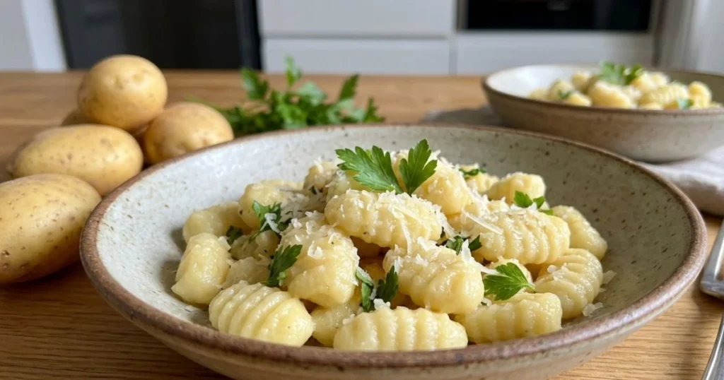 gnocchi pomme de terre