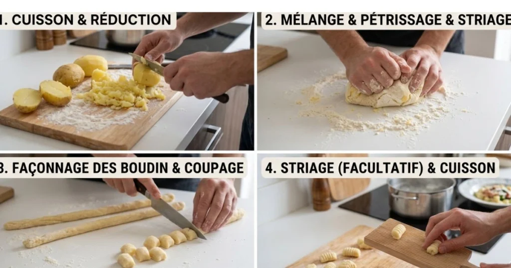 gnocchi pomme de terre