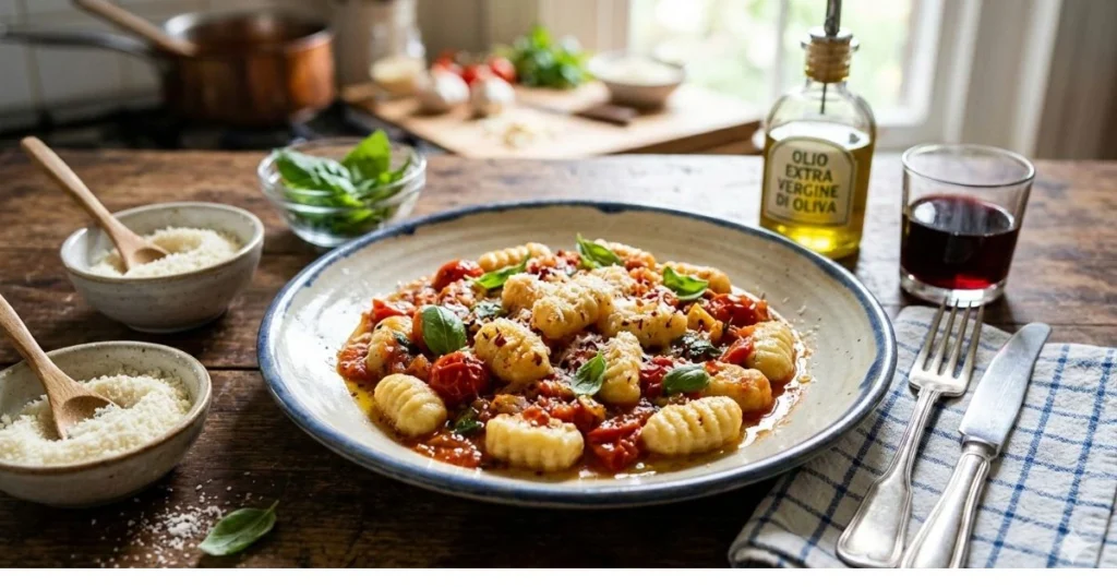 gnocchi recette