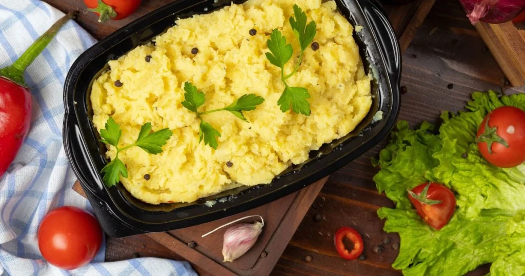 gratin facile de pomme de terre