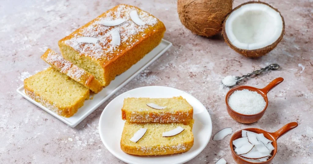 noix de coco recette gateau