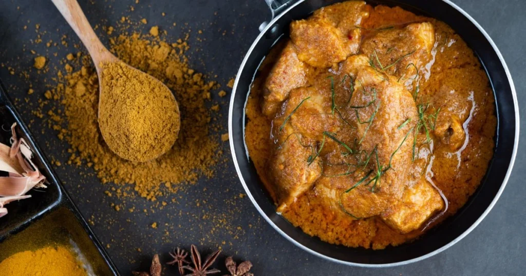 recette mafé poulet