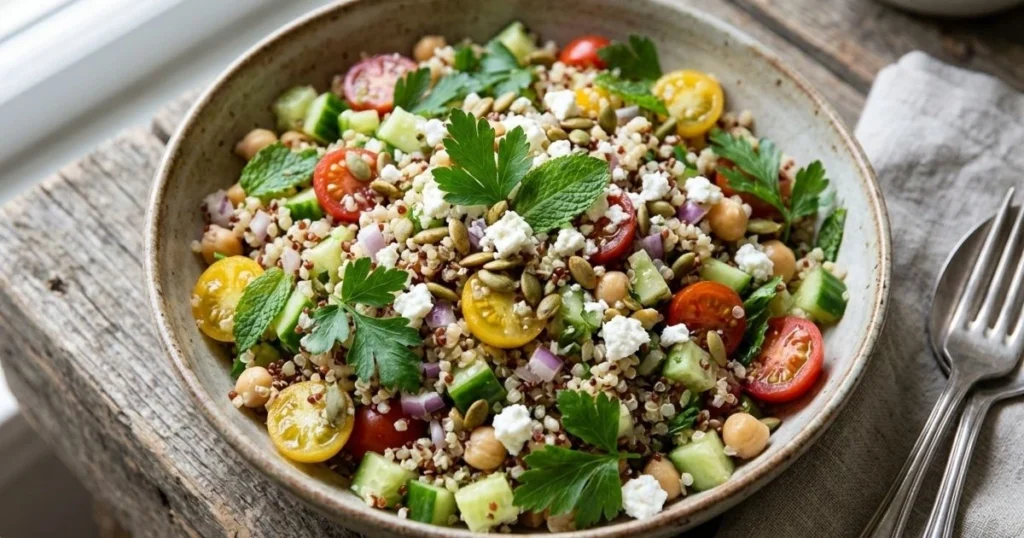 salade aux quinoa