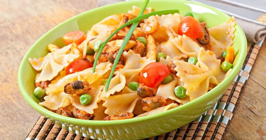 salade de pates froide