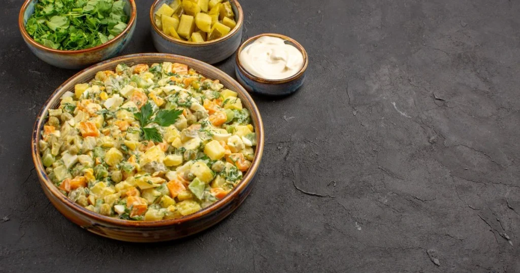 salade de pomme de terre alsacienne