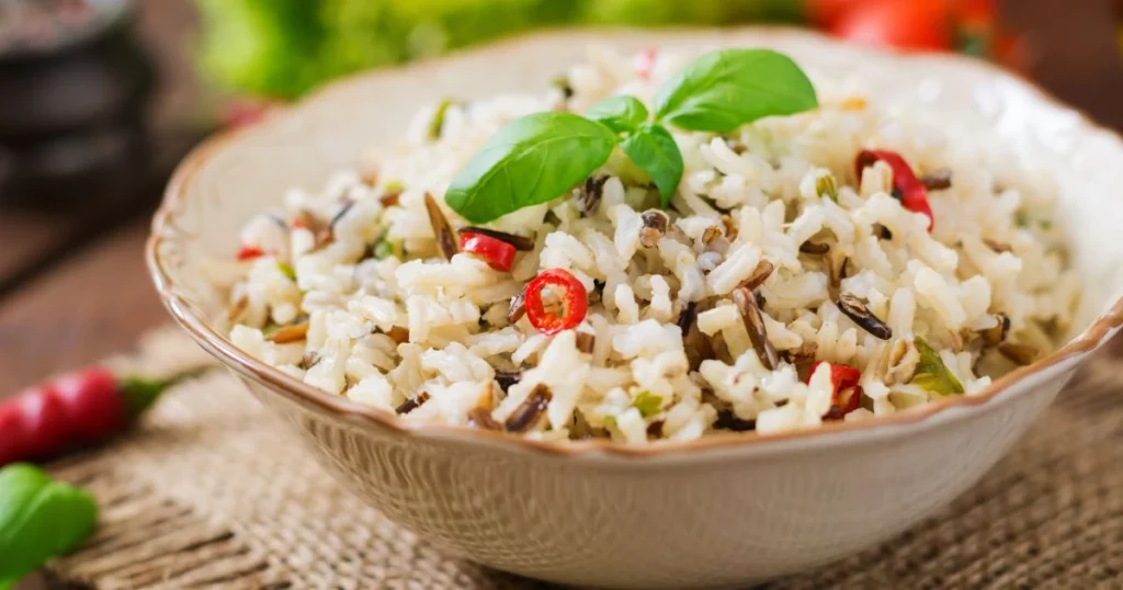 Image actuelle : salade de riz recette