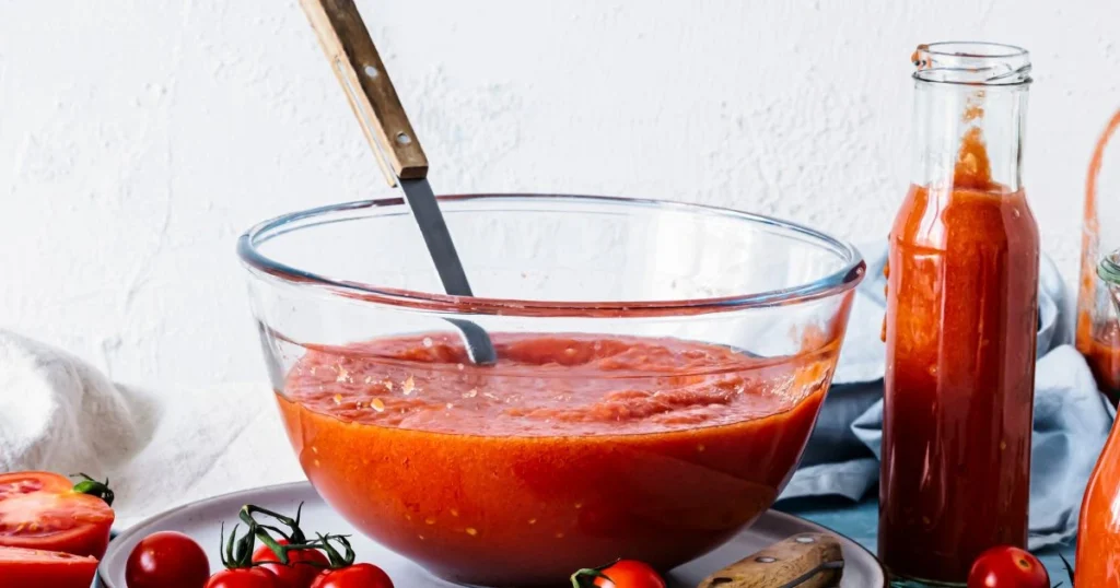Image actuelle : sauce tomate recette