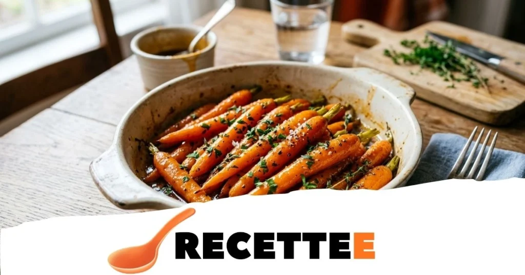 Carottes glacées