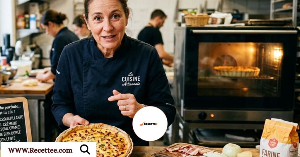 Conseils de chef pour une quiche parfaite